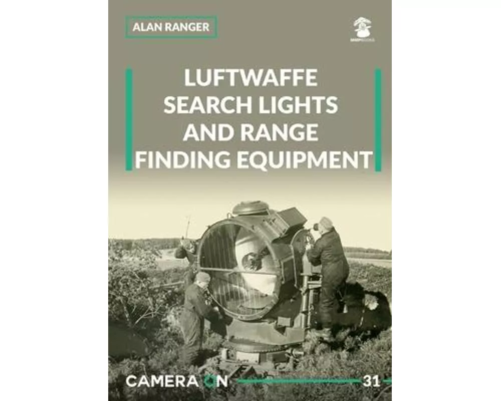 Luftwaffe Search Lights and Range Finding Equipment