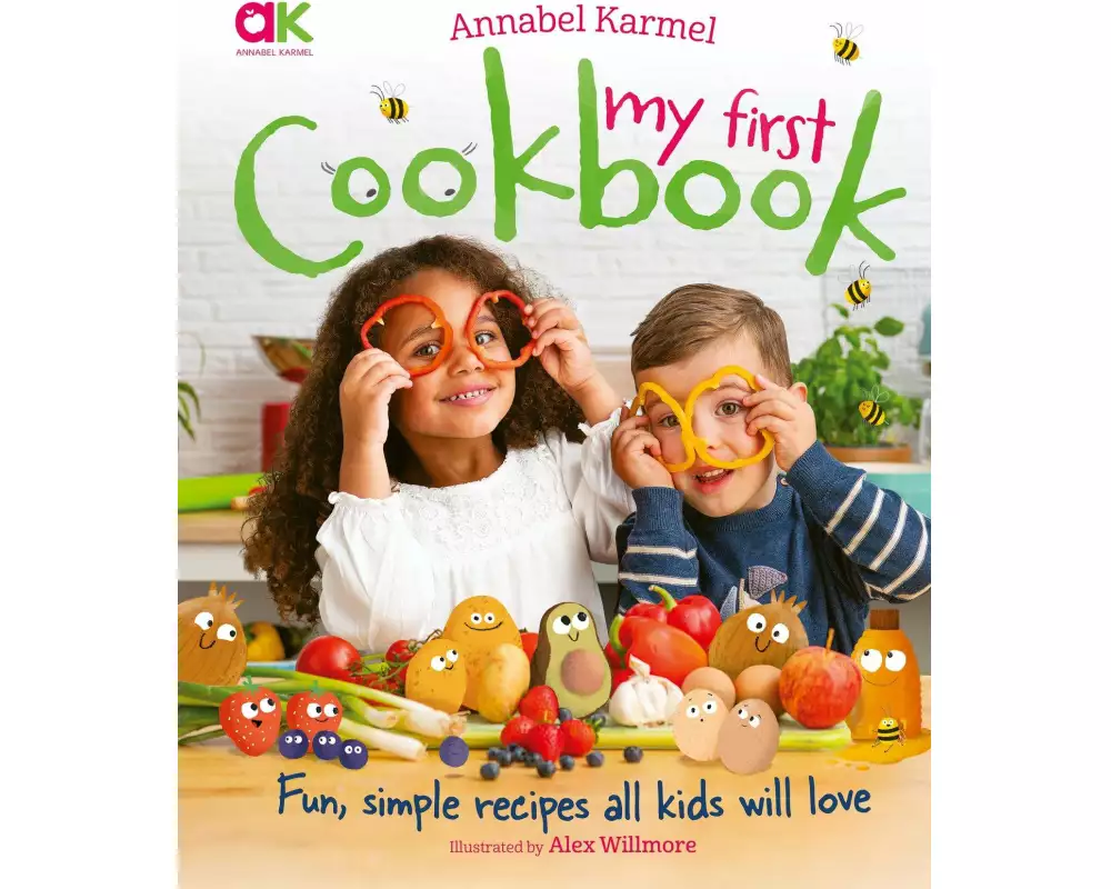 Annabel Karmel's My First Cookbook