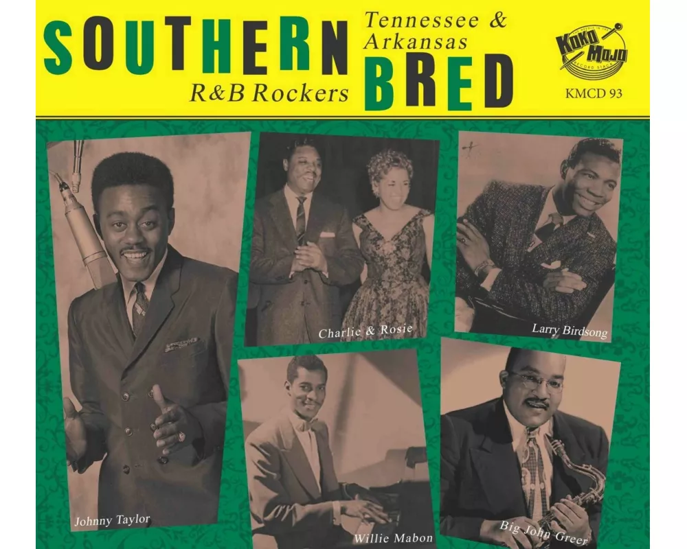 Southern Bred - Tennessee R&B Rockers Vol.27