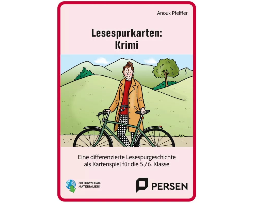 Lesespurkarten: Krimi - Sekundarstufe