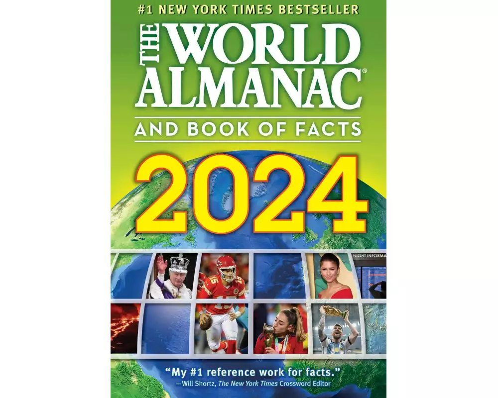 The World Almanac and Book of Facts 2024