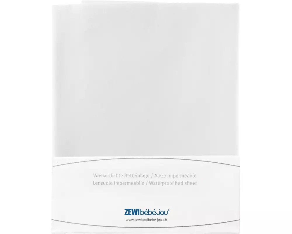 ZEWI bébé-jou Matratzenschutz Medilind Betteinlage 50 cm x 40 cm