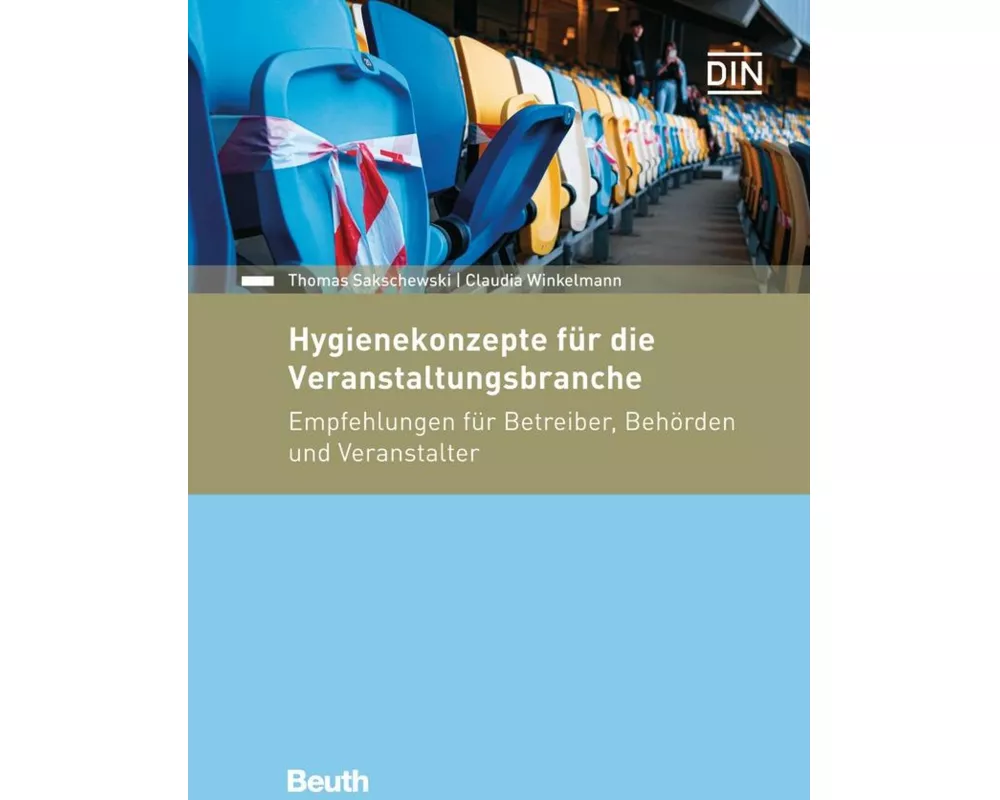 Hygienekonzepte für die Veranstaltungsbranche