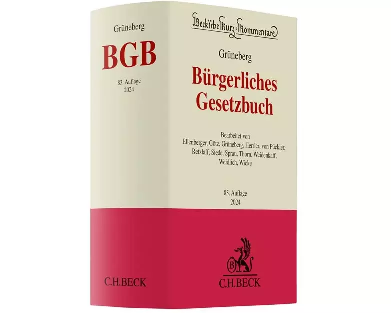 Bürgerliches Gesetzbuch