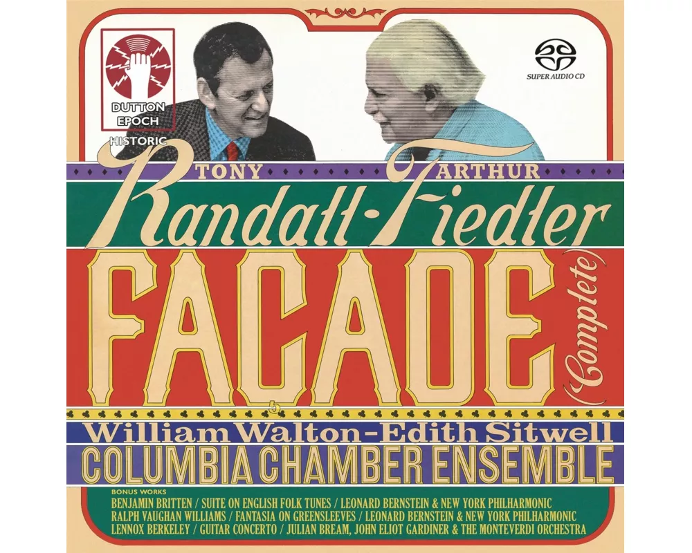 Facade/Suite on English Folk Tune/Fantasia on Gr