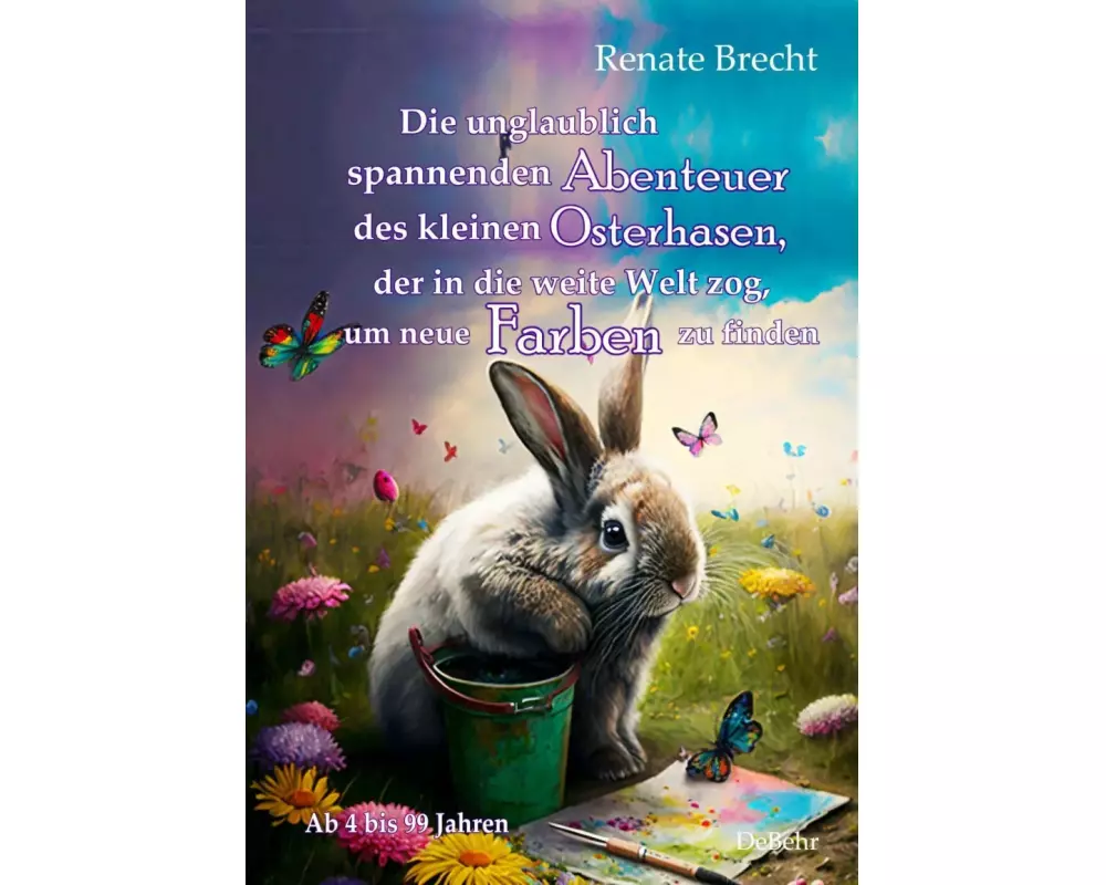 Die unglaublichen Abenteuer des kleinen Osterhasen, der in die weite Welt zog, um neue Farben zu finden - Kinderbuch ab 4 Jahren
