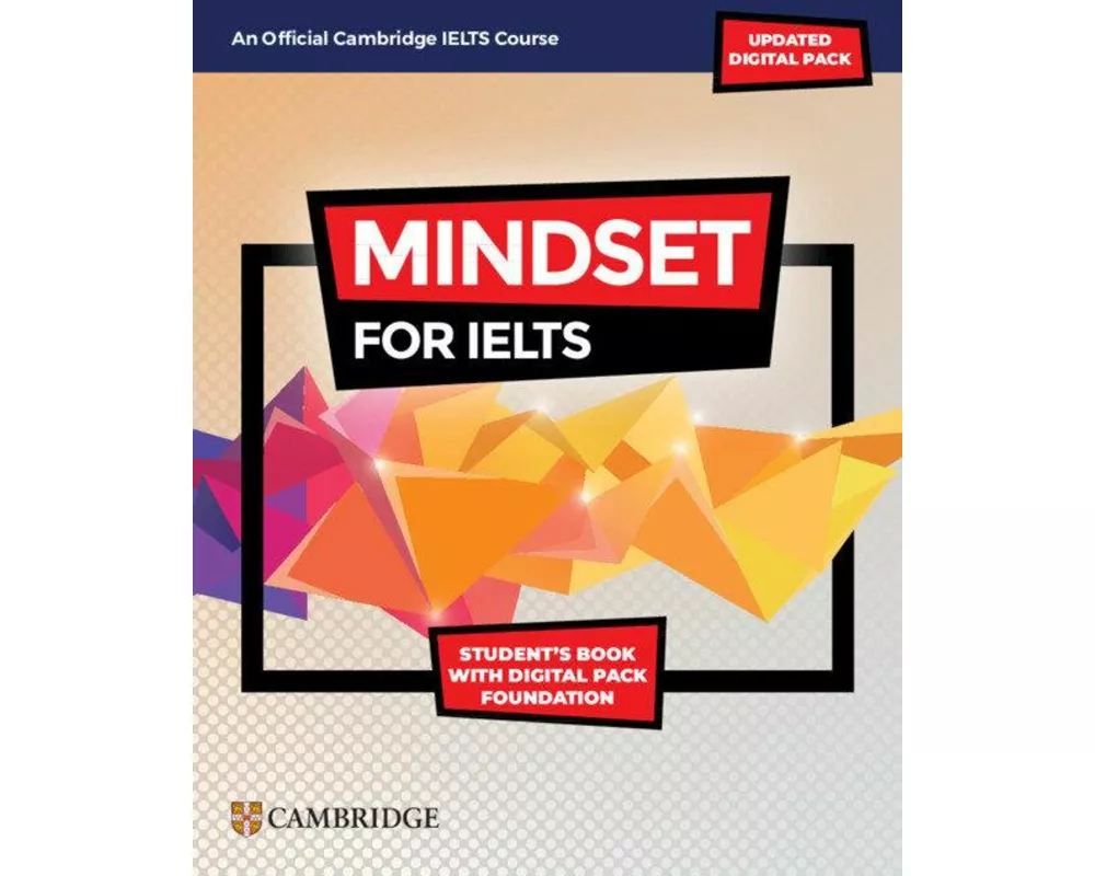 Mindset for IELTS with Updated Digital Pack Foundation Student’s Book with Digital Pack