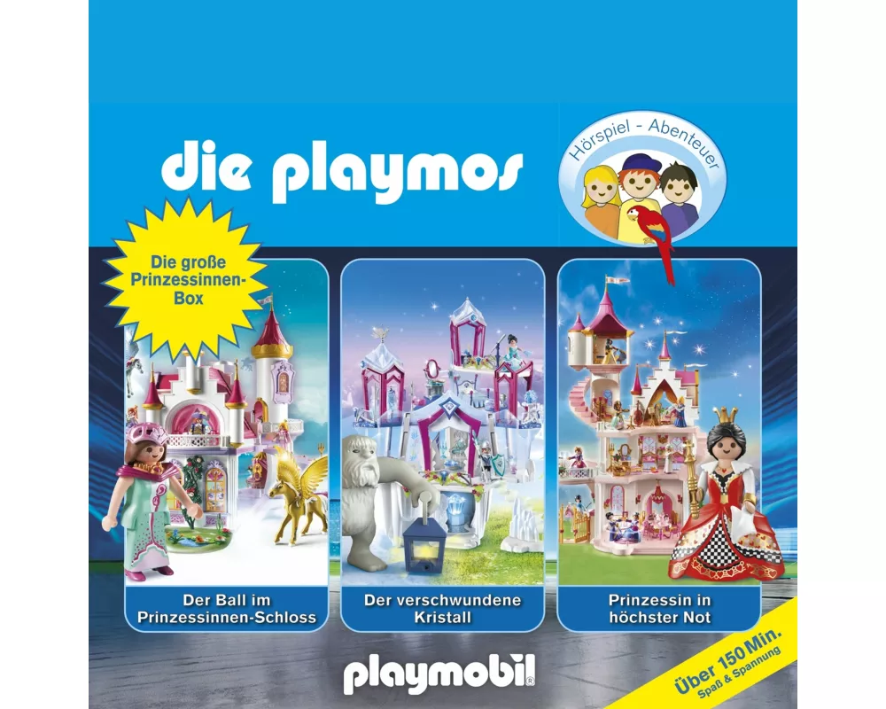 Die Playmos - Die grosse Prinzessinnenbox