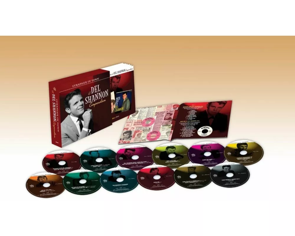 Stranger In Town - A Del Shannon Compendium