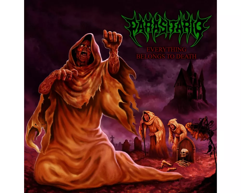 Everything Belogs To Death