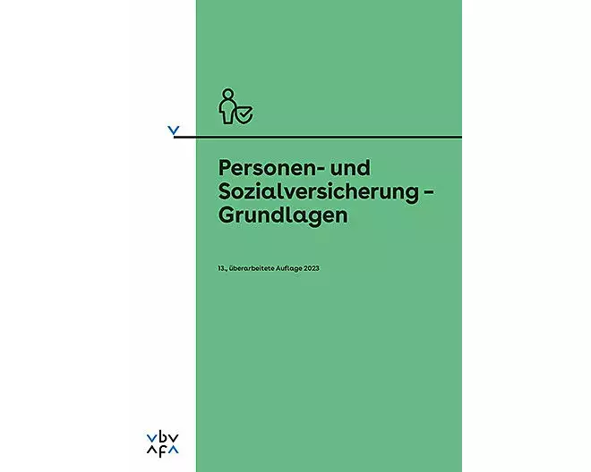 Personen- und Sozialversicherung - Grundlagen