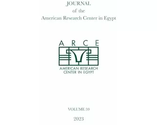 Journal of the American Research Center in Egypt, volume 59