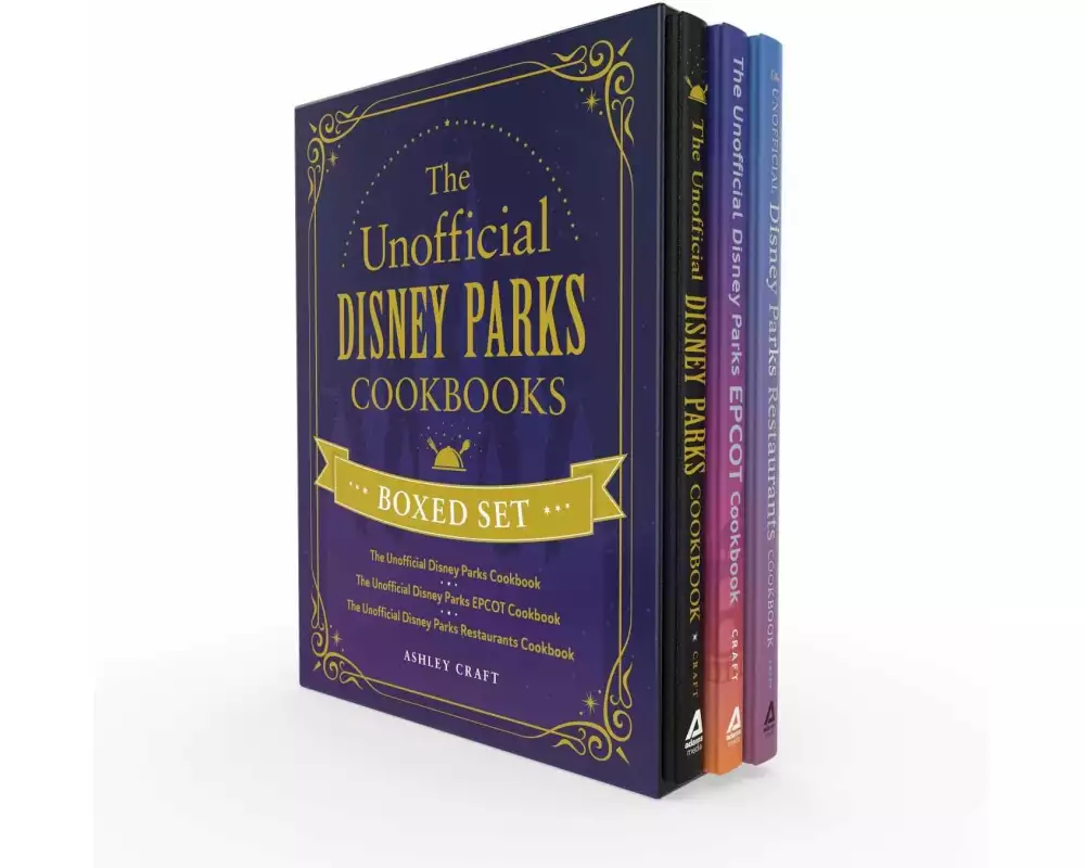 The Unofficial Disney Parks Cookbooks Boxed Set