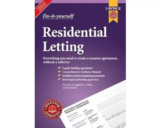 Lawpack Residential Letting DIY Kit