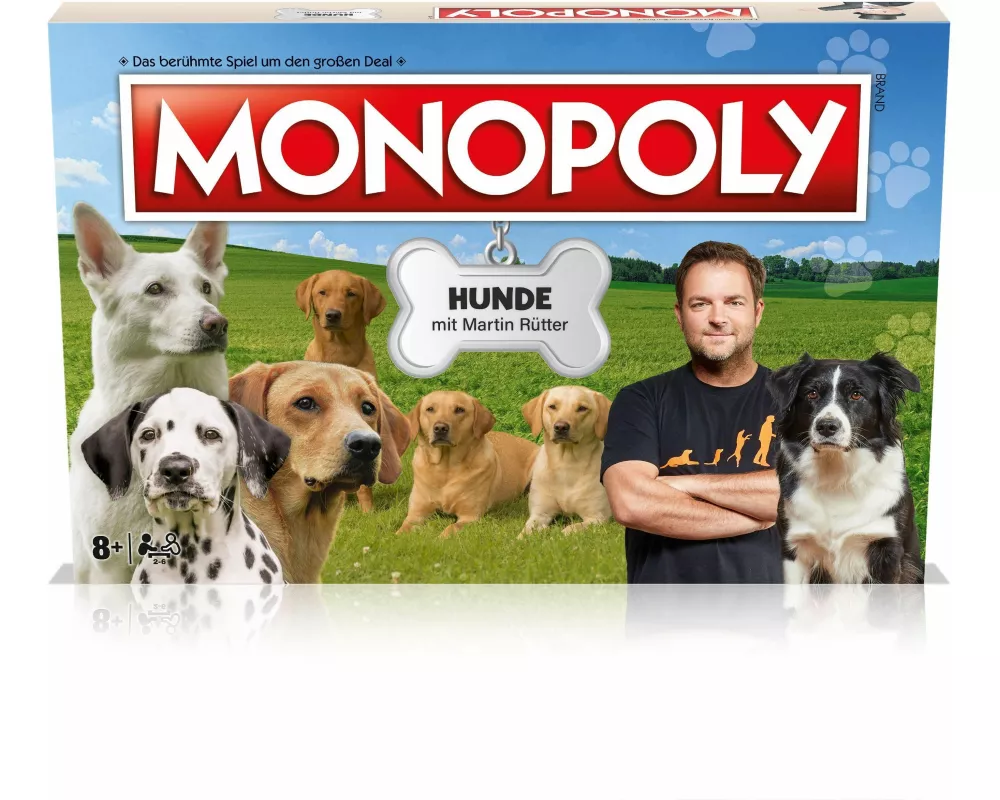 Monopoly Hunde mit Martin Rütter