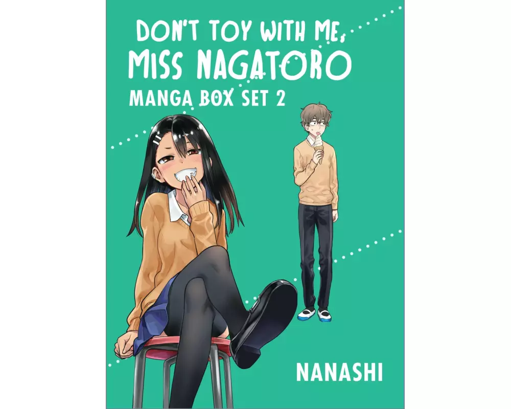 Don't Toy with Me, Miss Nagatoro Manga Box Set 2