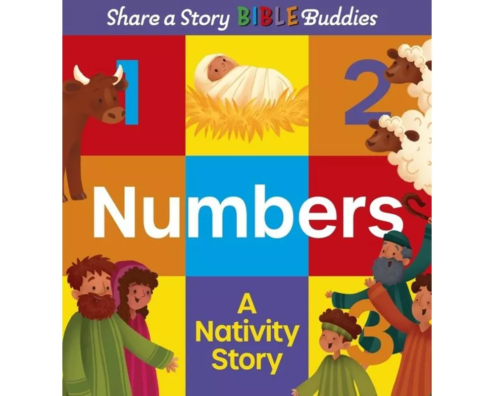 Share a Story Bible Buddies Numbers