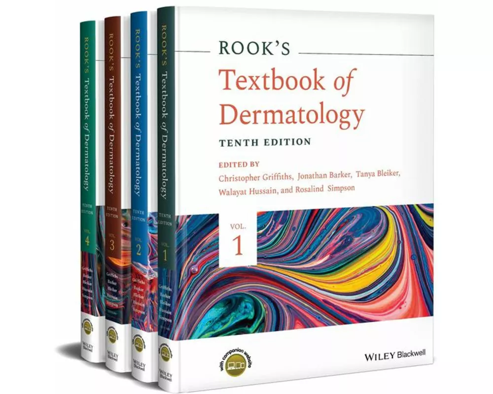 Rook's Textbook of Dermatology, 4 Volume Set