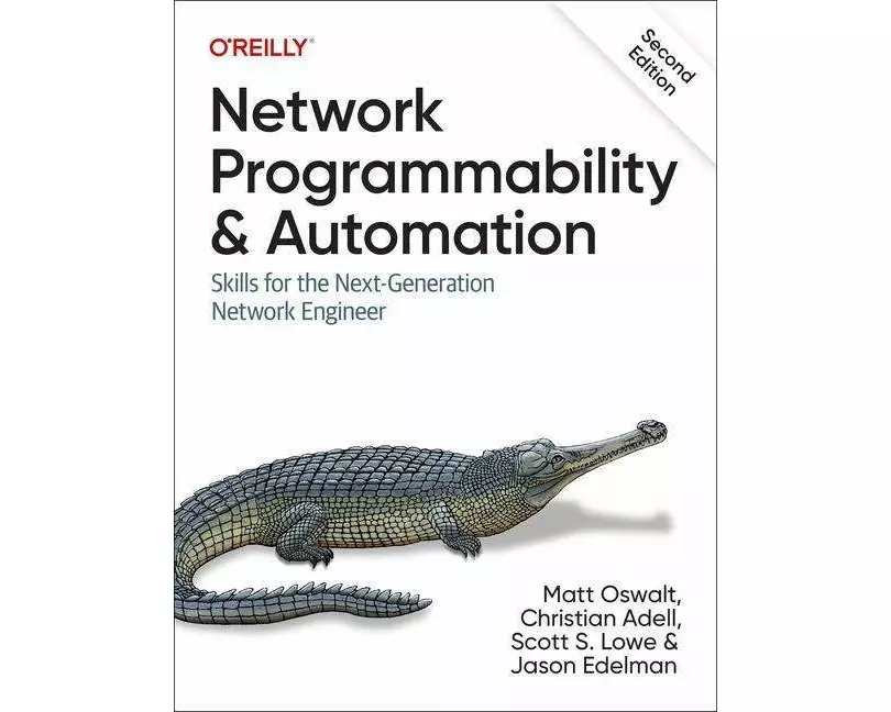 Network Programmability and Automation