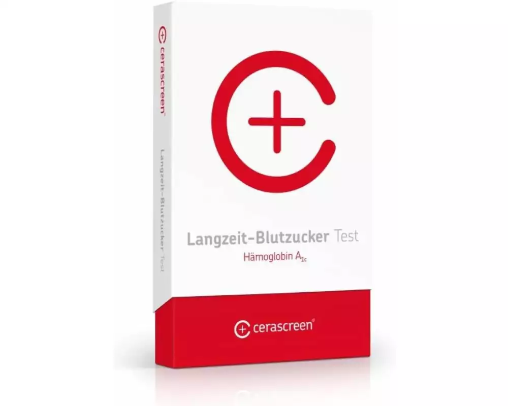 Cerascreen Selbsttest Langzeit-Blutzucker 1 Stück