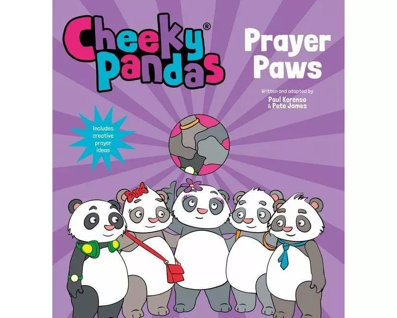 Cheeky Pandas: Prayer Paws