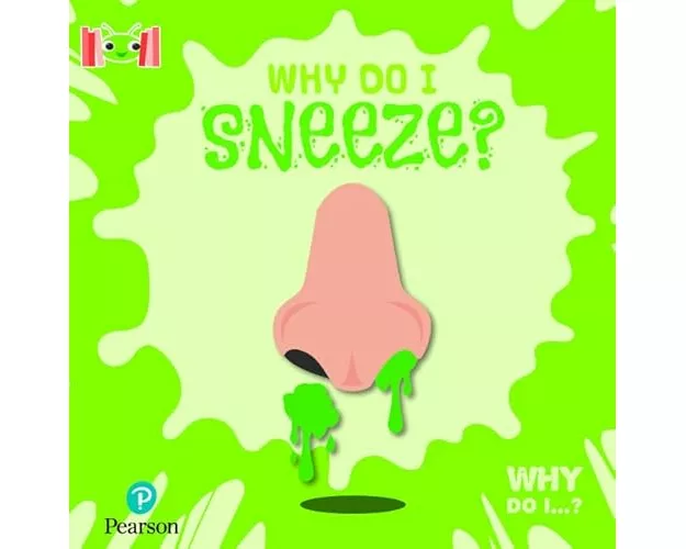 Bug Club Reading Corner: Age 5-7: Why Do I Sneeze?