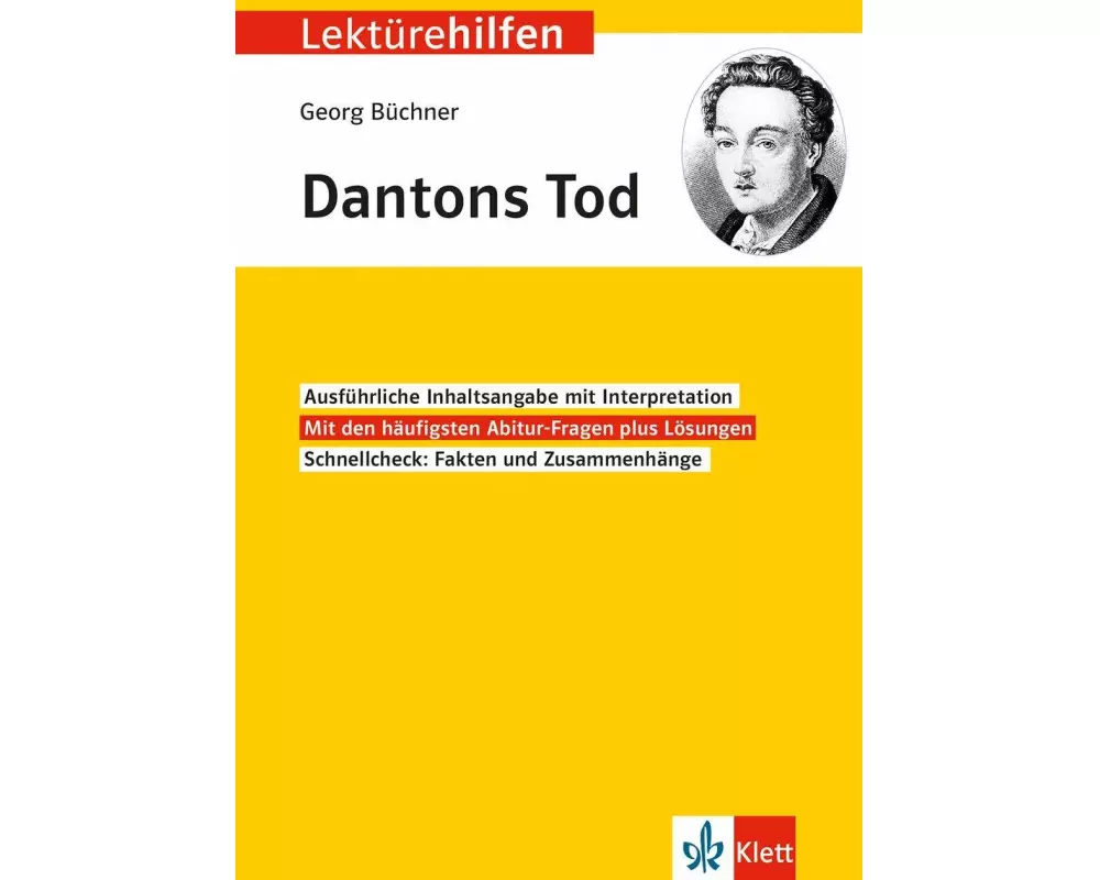 Lektürehilfen Georg Büchner "Dantons Tod"