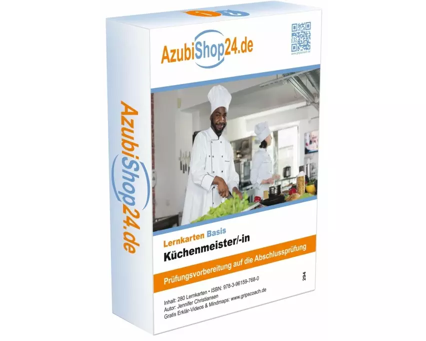 AzubiShop24.de. Lernkarten Küchenmeister. Prüfungsvorbereitung