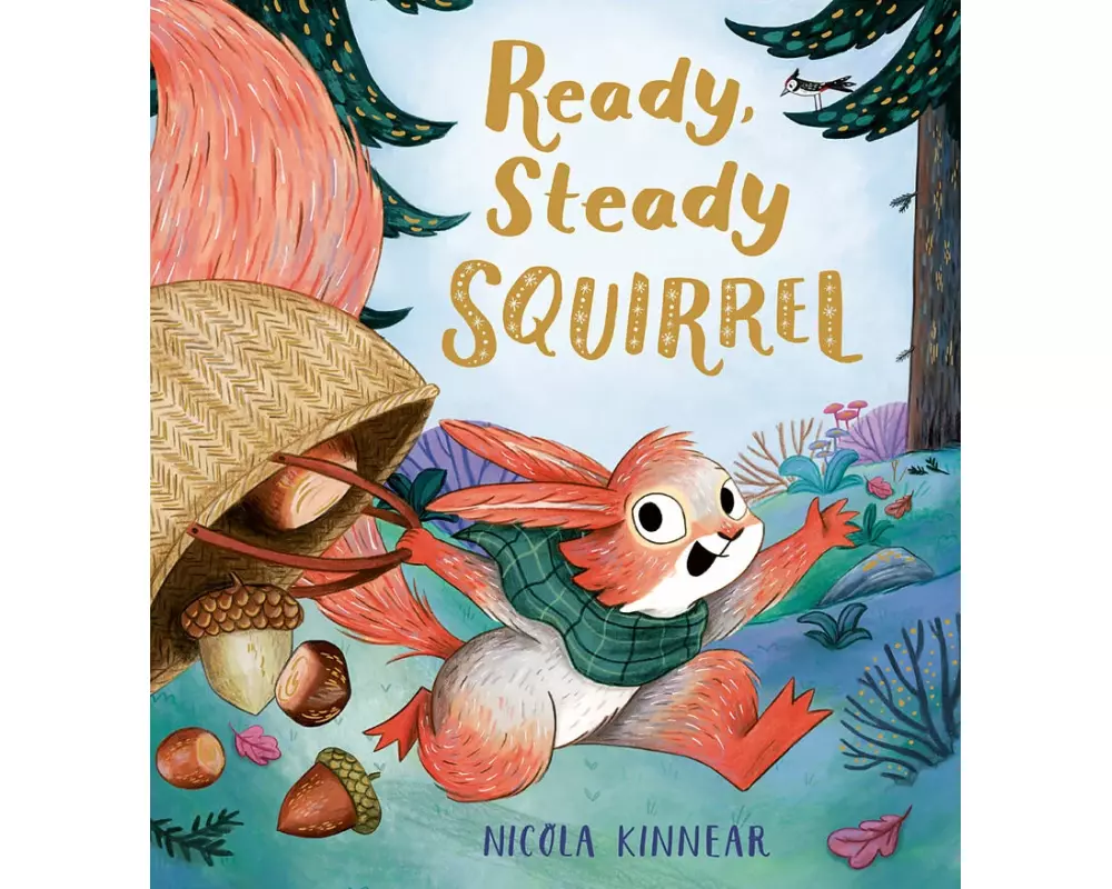 Ready, Steady Squirrel (PB)
