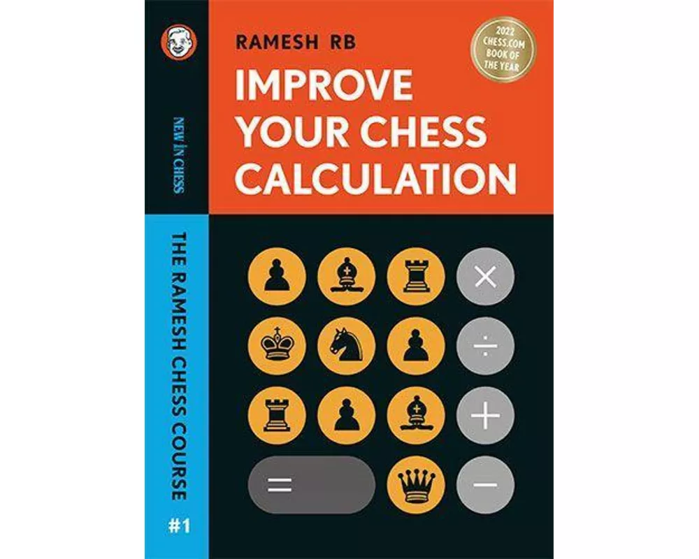 Improve Your Chess Calculation - Hardcover