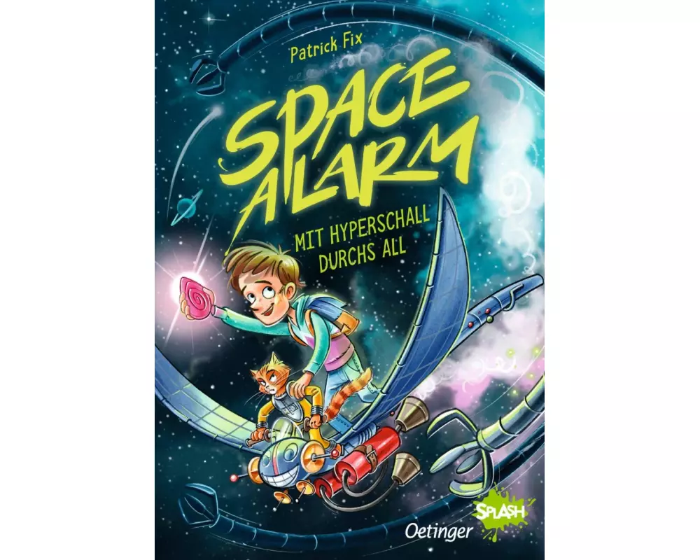 Space Alarm 1. Mit Hyperschall durchs All