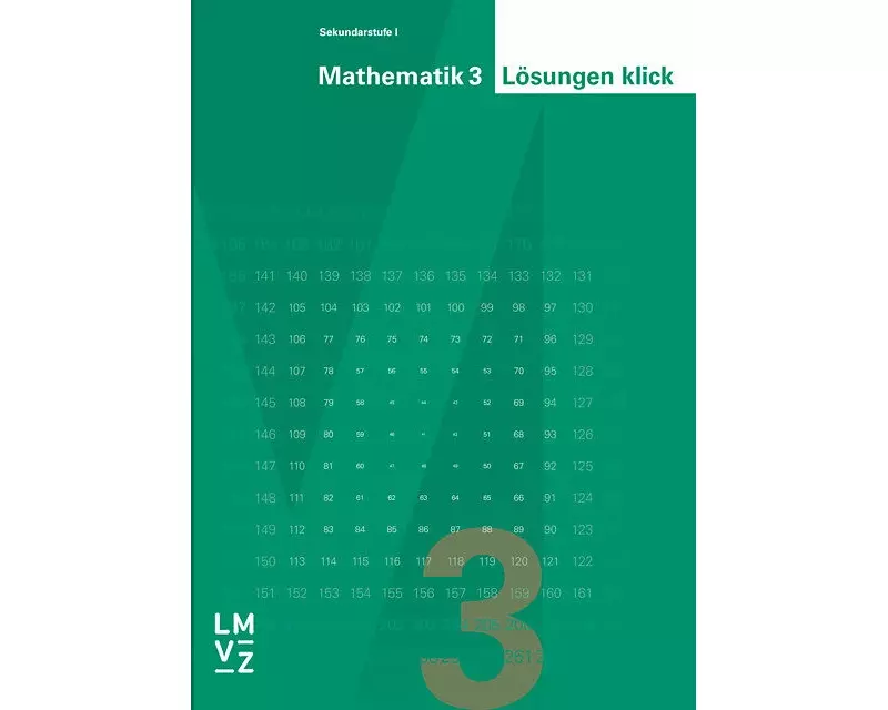 Mathematik 3 klick / Lösungen klick