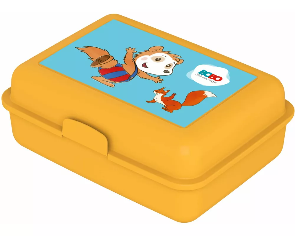 Bobo Siebenschläfer Brotdose Kinder mit Fächern