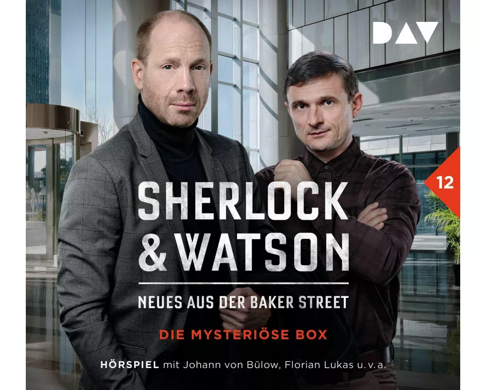 Sherlock & Watson – Neues aus der Baker Street: Die mysteriöse Box (Fall 12)