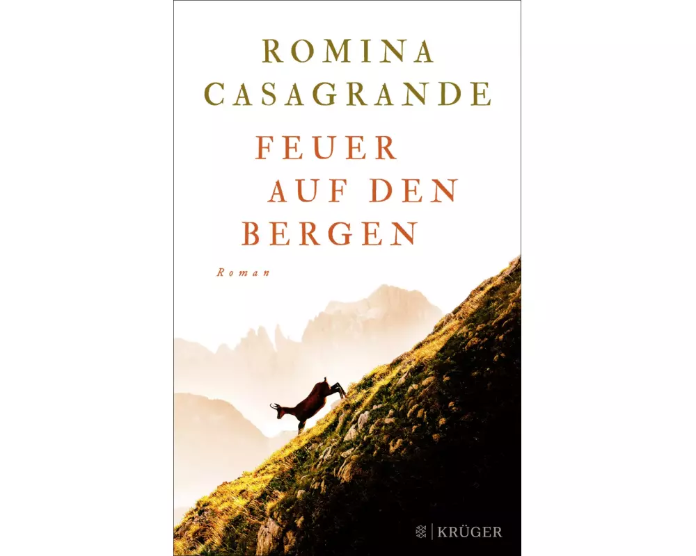 Feuer auf den Bergen