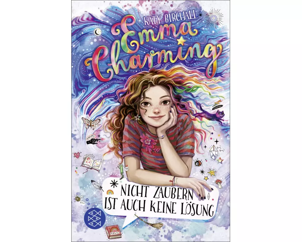 Emma Charming – Nicht zaubern ist auch keine Lösung
