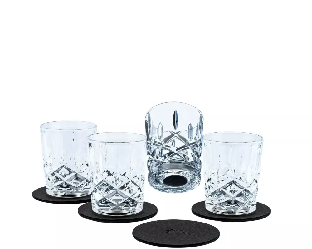 Silwy Magnet-Kristallgläser Shot