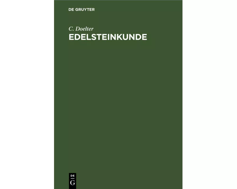 Edelsteinkunde