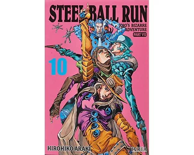 Jojo S Bizarre Adventure Parte 7 Steel Ball Run 10