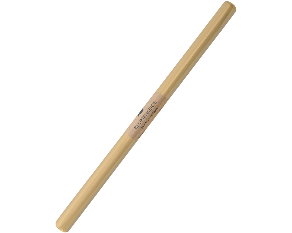 I AM CREATIVE Seidenpapier 4073.17 50x70cm, gold