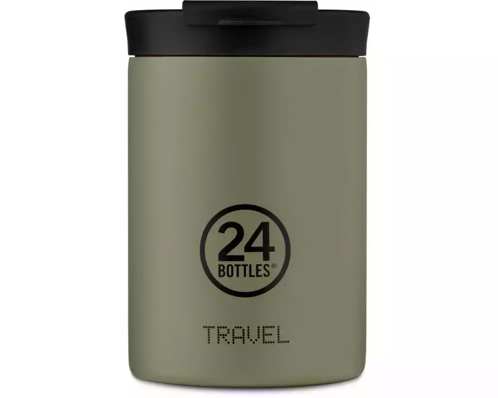 24Bottles Thermobecher Travel Tumbler 350 ml, Sage