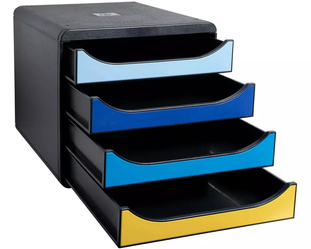 Exacompta Schubladenbox Bee Blue Big Box Plus