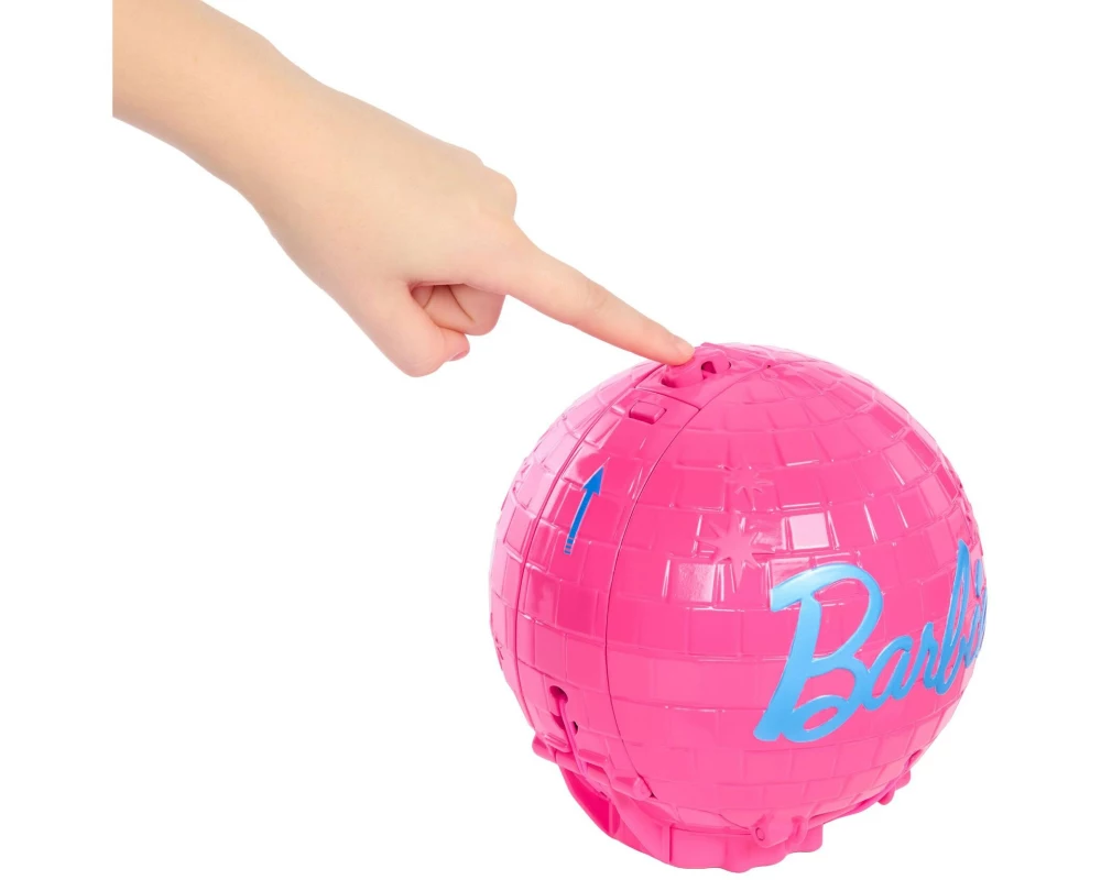 Barbie Barbie Team Barbie Roll & Reveal Popstar-Puppe