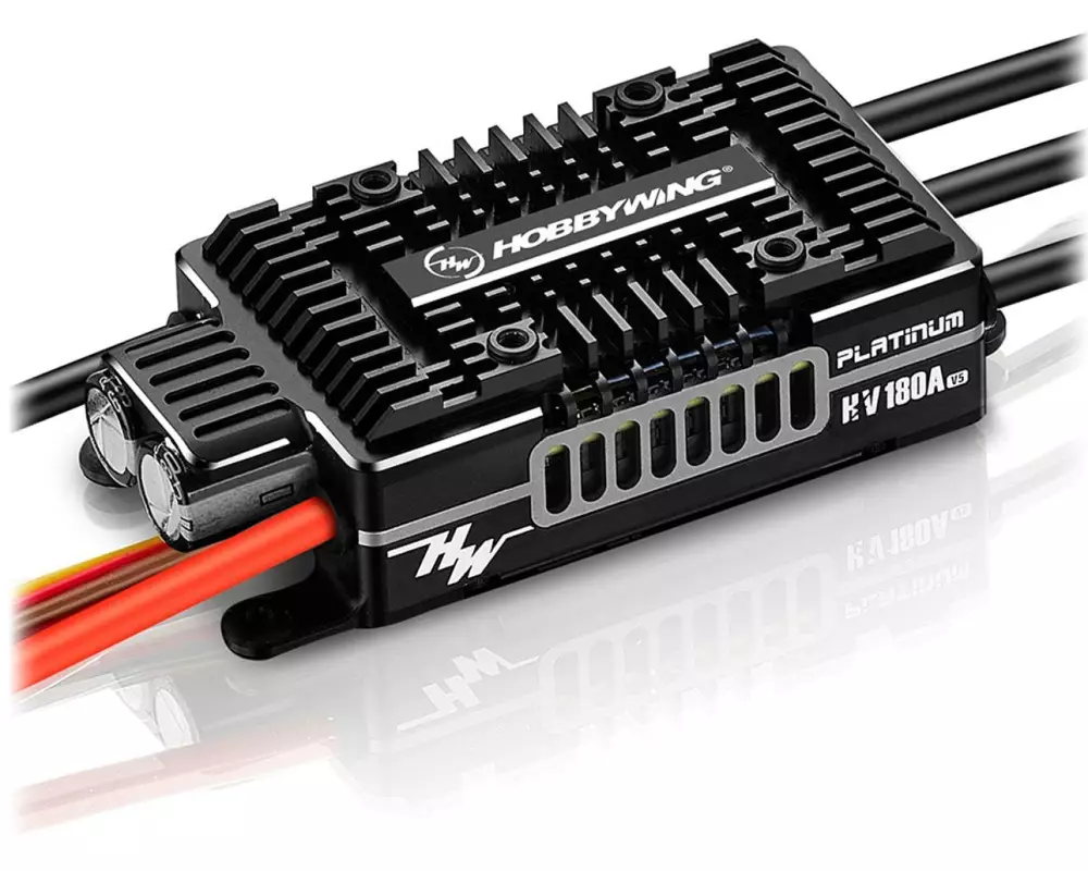 Hobbywing Brushless Regler Platinum Pro V5 180A HV 6-14S