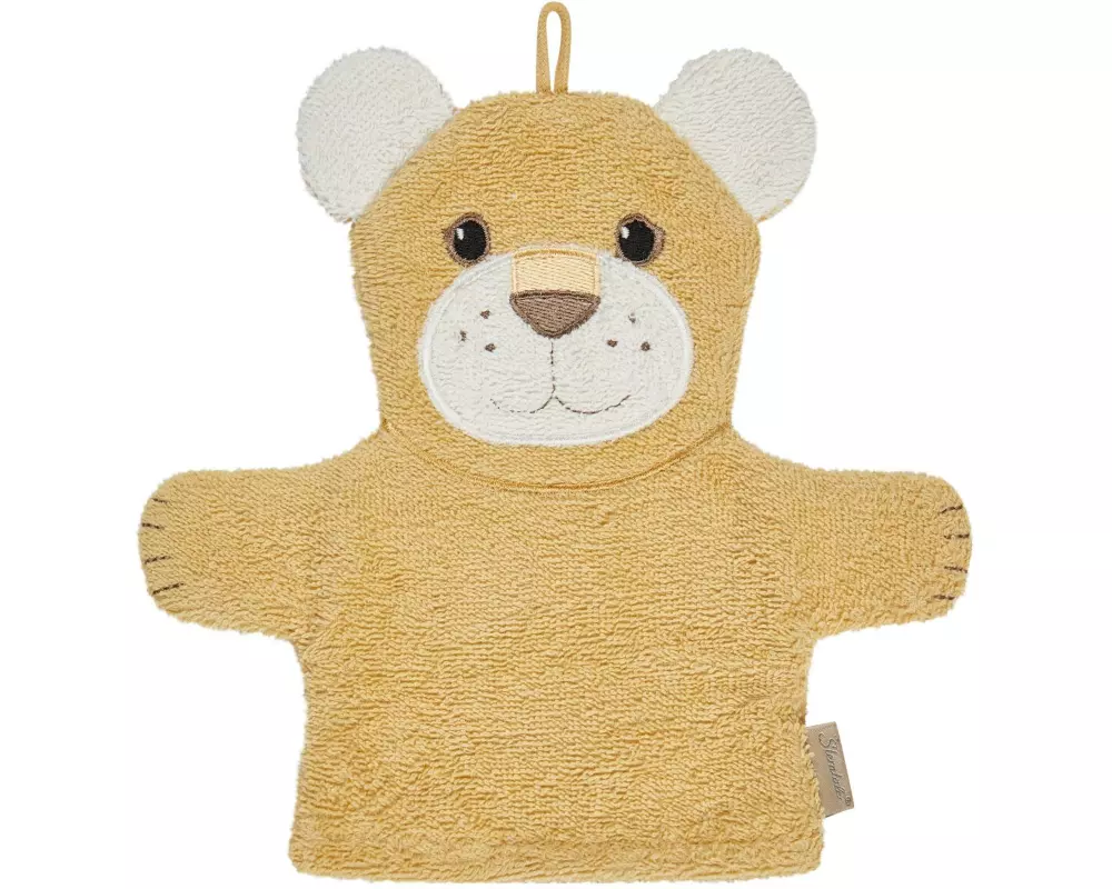 Sterntaler Baby-Waschhandschuh Löwe Leo