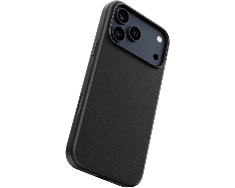 CARE Back Cover Solo für iPhone 17 Pro Max Schwarz