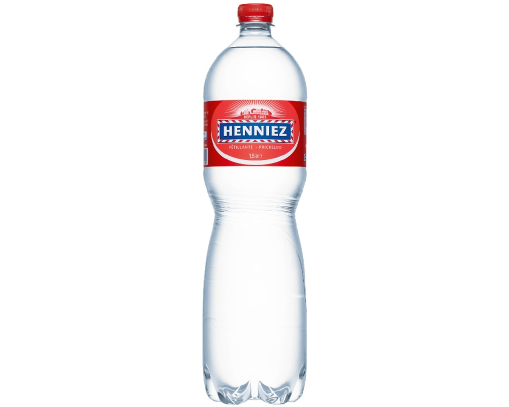 HENNIEZ rot, mit Kohlensäure, Pet 129400000147 150 cl, 6 Stk.