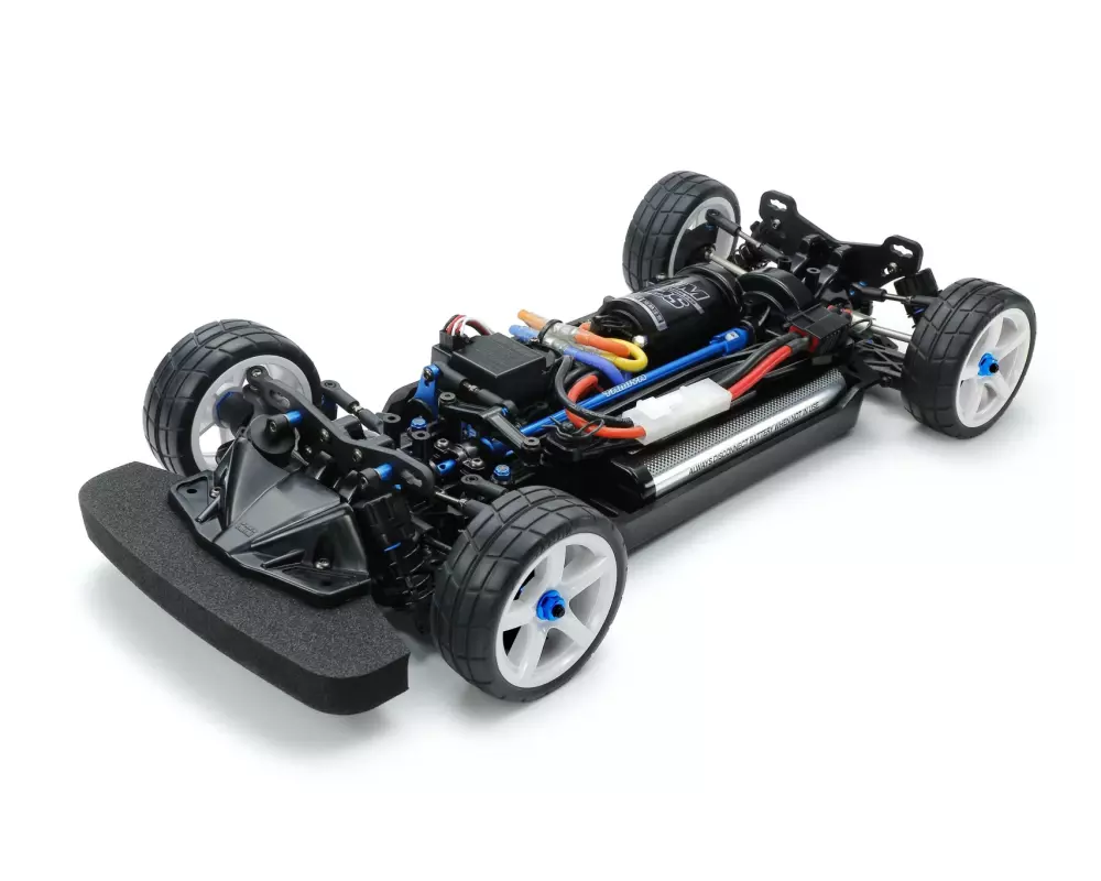 Tamiya Tourenwagen TT-02 Type-SRX Chassis, 4WD, 1:10, Bausatz