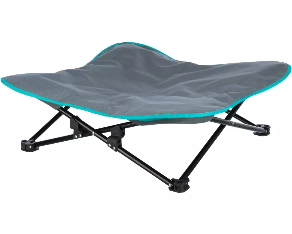 Trixie Camping-Bett, bis 15 kg, 69 x 20 cm, Beige/Schwarz