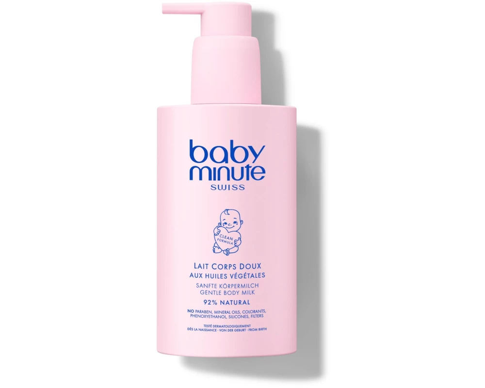 skinminute Babyminute – schützende körpermilch 250 ml